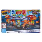Hot Wheels City Mega lavazh makinash me makinë që ndryshon ngjyrë – foto 2