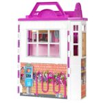 Barbie Ресторан Cook 'n Grill со кукла, над 30 делови – слика 3
