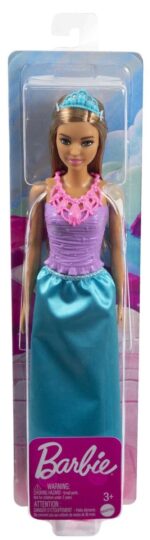 Barbie Кукла принцеза Dreamtopia, 30 cm (асортиман) – слика 4