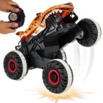 Hot Wheels Tiger Shark Unstoppable remote-control monster truck, 1:15