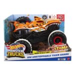 Hot Wheels Tiger Shark Unstoppable remote-control monster truck, 1:15 – image 2
