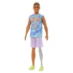 Barbie Кукла Ken Fashionistas со протеза, tie-dye дрес