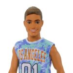 Barbie Кукла Ken Fashionistas со протеза, tie-dye дрес – слика 4