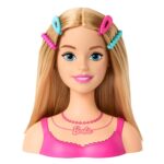 Barbie Kokë për krehje me flokë bionde, 20 aksesorë – foto 4
