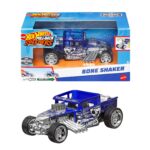 Hot Wheels Автомобил со повлекување Pull-Back Speeders 1:43, асортиман – слика 2