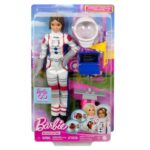 Barbie Kukull astronaute me rover dhe helmetë, 10 aksesorë – foto 2
