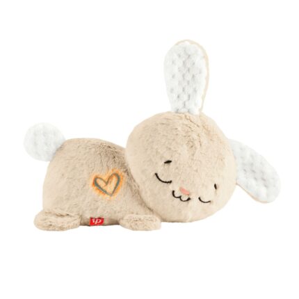 Fisher Price Плишано смирувачко зајаче Soothe & Settle, беж