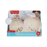Fisher Price Плишано смирувачко зајаче Soothe & Settle, беж – слика 2