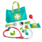Fisher Price Докторски сет со медицинска торба, 7 дела