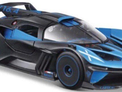 Maisto Bugatti Bolide метален модел 1:24, црно-син
