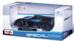 Maisto Bugatti Bolide Model metalik 1:24, i zi e blu – foto 2
