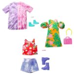 Barbie Облека за кукла Fashionistas, 2 додатоци (асортиман)