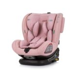 Chipolino Автоседиште Peak 360° i-Size 40–150 cm со ISOFIX, фламинго (розово)