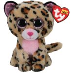 Ty Beanie Boos плишано животно со сјајни очи, 15 cm (асортиман) – слика 3