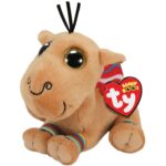 Ty Beanie Boos плишано животно со сјајни очи, 24 cm (асортиман)