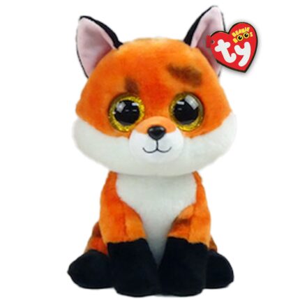 Ty Beanie Boos плишано животно со сјајни очи, 24 cm (асортиман) – слика 2