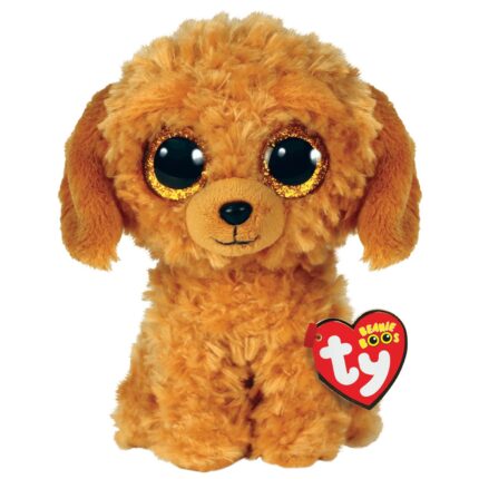 Ty Beanie Boos плишано кученце голдендудл Noodles, 15 cm