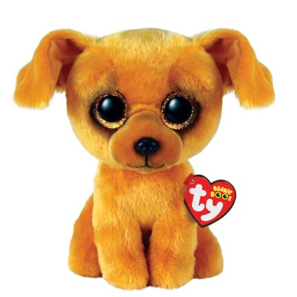 Ty Beanie Boos плишано светлокафеаво кученце ZuZu, 15 cm