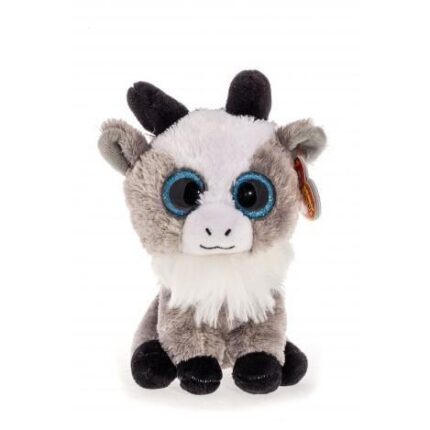 Ty Beanie Boos плишана козичка Gabby со сини очи, 15 cm