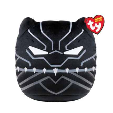 Ty Squish-a-Boos Marvel плишана перница Црниот Пантер, 30 cm