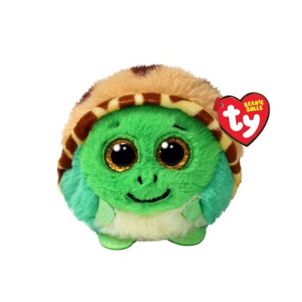 Ty Beanie Balls тркалезна плишана играчка желка Cruiser, 9 cm