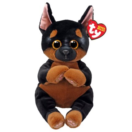 Ty Beanie Bellies плишано кученце Fritz во средна големина, 24 cm