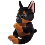 Ty Beanie Bellies Fritz plush puppy, medium size, 24 cm – image 2