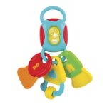 Winfun Çelësa kafshues Light 'N Sounds Teething Keys, me dritë dhe tinguj