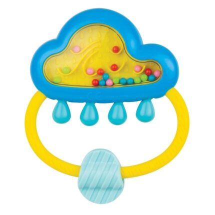 Winfun Тропалка облаче Shake 'N Slide Rattle, сина и жолта