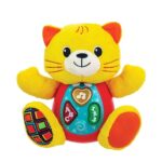 Winfun Музичко плишано маче Kelsey Sing 'N Learn With Me, жолто