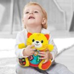 Winfun Музичко плишано маче Kelsey Sing 'N Learn With Me, жолто – слика 3