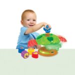 Winfun Сортер со изненадување Sort 'N Spin Surprise, 4 форми – слика 3