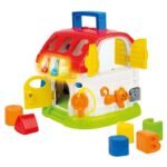 Winfun Интерактивна куќичка сортер Sort 'N Learn Activity House, 6 блокчиња
