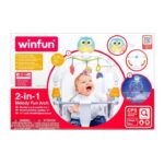 Winfun Музички лак за количка и вртелешка 2 во 1 Melody Fun Arch – слика 2