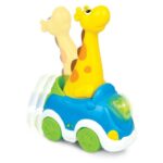 Winfun Автомобилче со жирафа Catch Me Ring Toss Giraffe, 3 прстени – слика 2