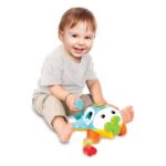 Winfun Sort 'N Learn Pull Along Plane pull-along plane with sorter, 4 shapes – image 3