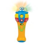 Winfun Lights 'N Sounds Mic children’s microphone, with lights and animal sounds