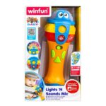 Winfun Lights 'N Sounds Mic children’s microphone, with lights and animal sounds – image 2