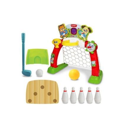 Winfun Спортски центар 4 во 1 Sports Center – фудбал, кошарка, куглање и голф