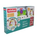 Winfun Спортски центар 4 во 1 Sports Center – фудбал, кошарка, куглање и голф – слика 3