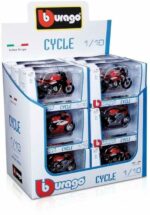 Bburago Cycle метален модел мотор 1:18, асортиман