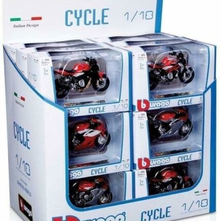 Bburago Cycle метален модел мотор 1:18, асортиман