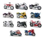 Bburago Cycle метален модел мотор 1:18, асортиман – слика 2