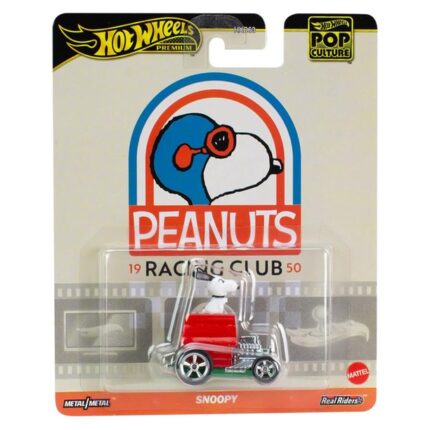 Hot Wheels Makinë argjendi Snoopy, 1:24