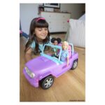 Barbie Џип возило