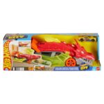 Hot Wheels City Transporter Dragon Launch