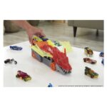 Hot Wheels City Transporter Dragon Launch