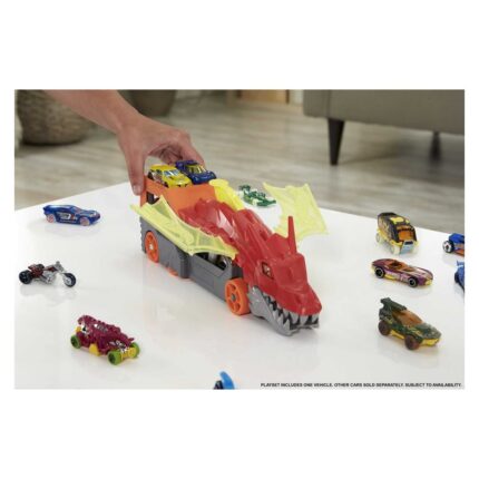 Hot Wheels City Транспортер Dragon Launch