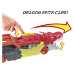 Hot Wheels City Transporter Dragon Launch