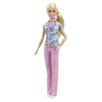Barbie Kukull infermiere